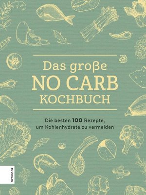 cover image of Das große No Carb-Kochbuch
